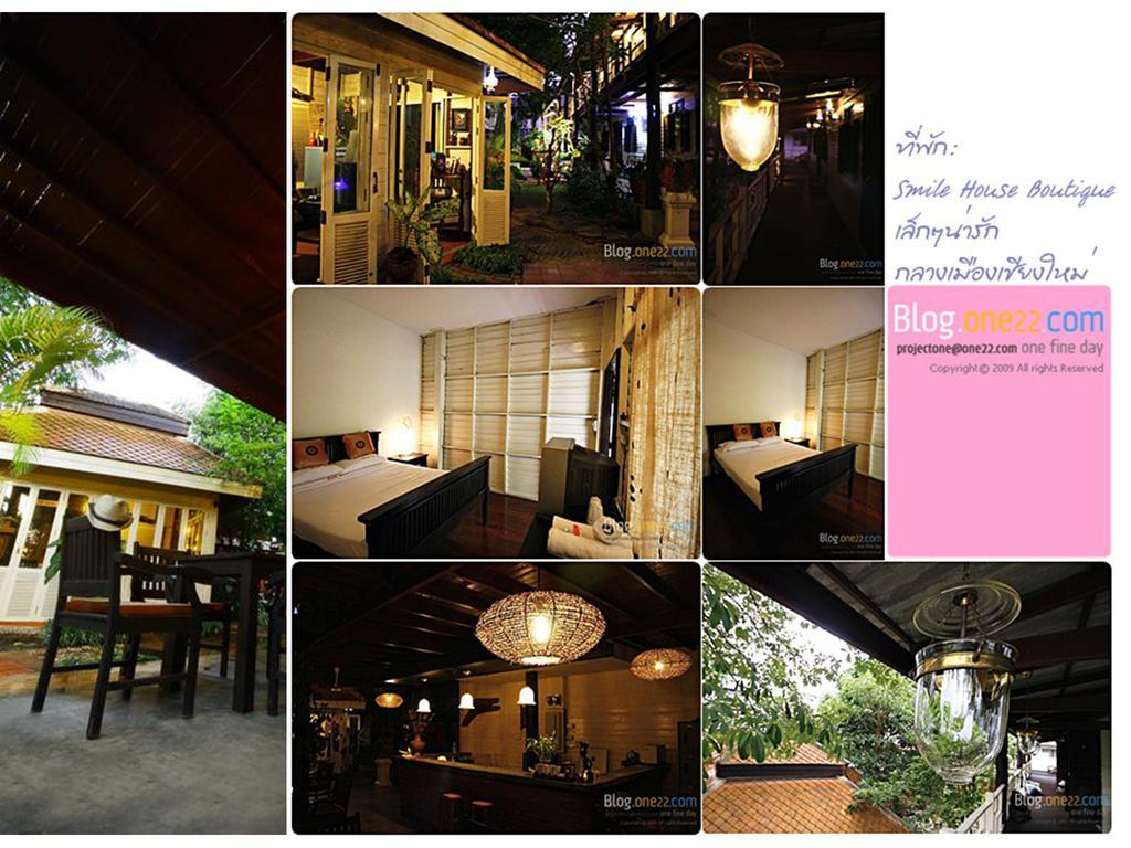 Smile House Boutique Hotel Chiang Mai Exterior foto